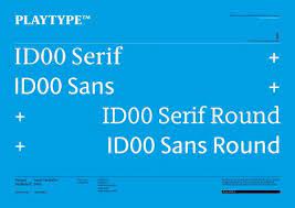 ID00 Serif Font
